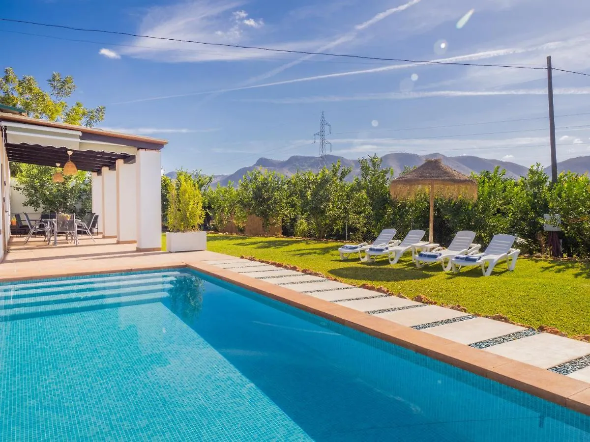 Cubo'S Casita Bolano Villa Cártama Nyaraló