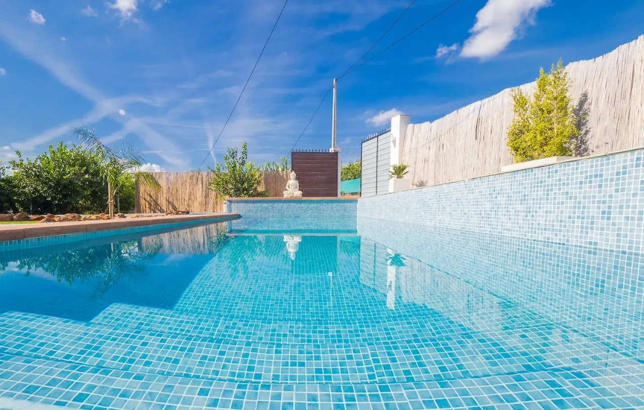 Nyaraló Cubo'S Casita Bolano Villa Cártama